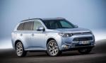 Mitsubishi Outlander PHEV 2012 года